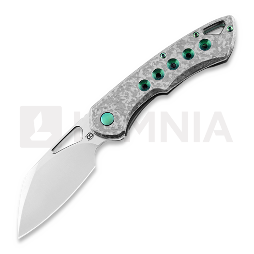 Olamic Cutlery WhipperSnapper fällkniv, sheepsfoot