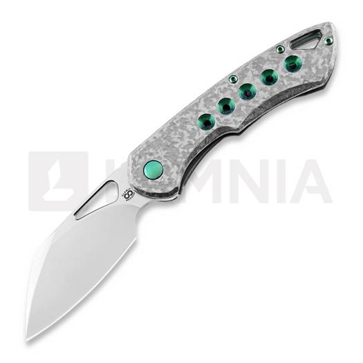 Olamic Cutlery WhipperSnapper 접이식 나이프, sheepsfoot