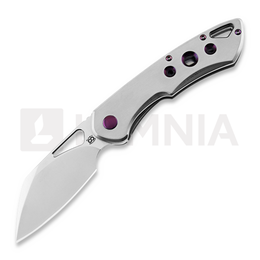Olamic Cutlery WhipperSnapper 접이식 나이프, sheepsfoot