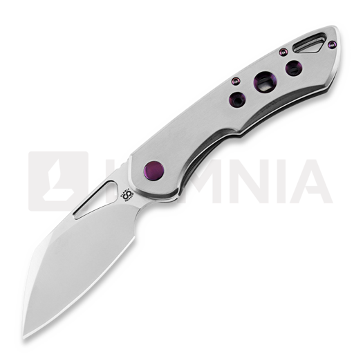 Olamic Cutlery WhipperSnapper WS057-S sheepsfoot kääntöveitsi