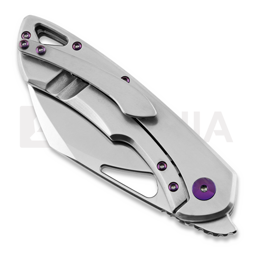 Olamic Cutlery WhipperSnapper sulankstomas peilis, sheepsfoot