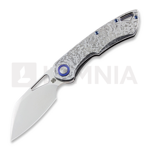 Olamic Cutlery WhipperSnapper WS058-S kääntöveitsi, sheepsfoot