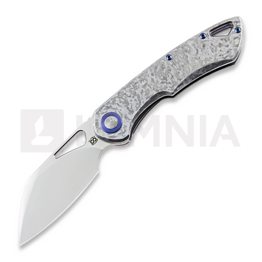 Olamic Cutlery WhipperSnapper összecsukható kés, sheepsfoot