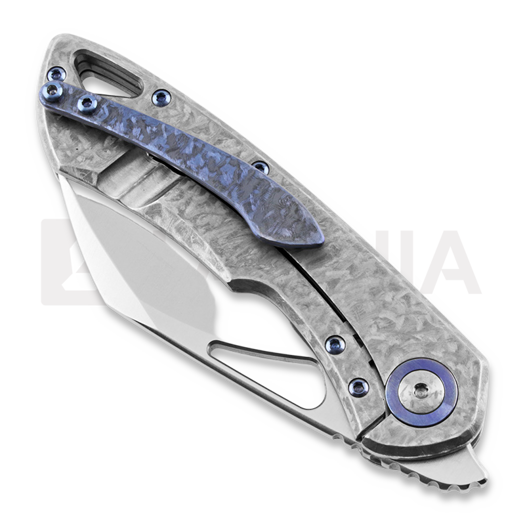 Olamic Cutlery WhipperSnapper sulankstomas peilis, sheepsfoot