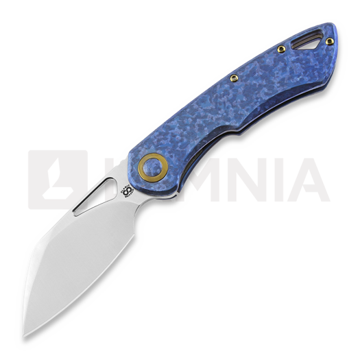 Olamic Cutlery WhipperSnapper összecsukható kés, sheepsfoot