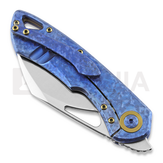 Olamic Cutlery WhipperSnapper sulankstomas peilis, sheepsfoot