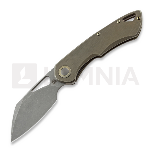 Olamic Cutlery WhipperSnapper sulankstomas peilis, sheepsfoot