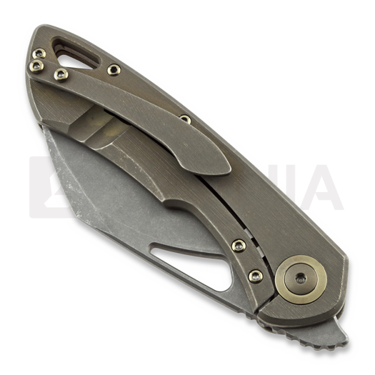 Zav&iacute;rac&iacute; nůž Olamic Cutlery WhipperSnapper, sheepsfoot