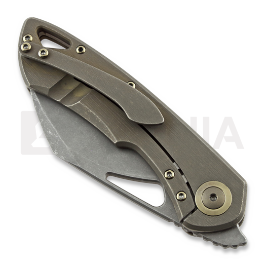 Olamic Cutlery WhipperSnapper 折叠刀, sheepsfoot