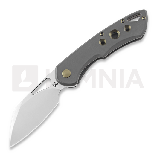 Olamic Cutlery WhipperSnapper 접이식 나이프, sheepsfoot