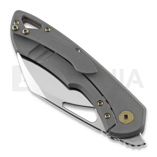 Olamic Cutlery WhipperSnapper sulankstomas peilis, sheepsfoot