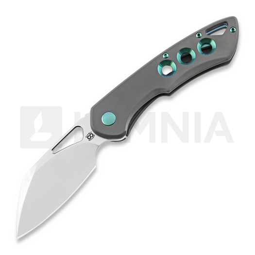 Olamic Cutlery WhipperSnapper 접이식 나이프, sheepsfoot