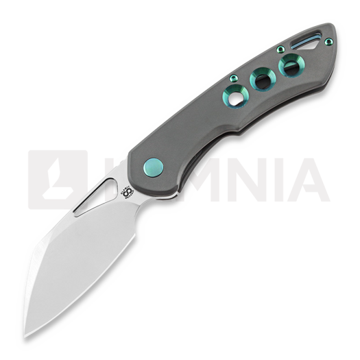 Olamic Cutlery WhipperSnapper 접이식 나이프, sheepsfoot