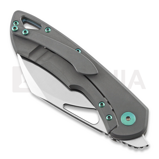 Olamic Cutlery WhipperSnapper sulankstomas peilis, sheepsfoot