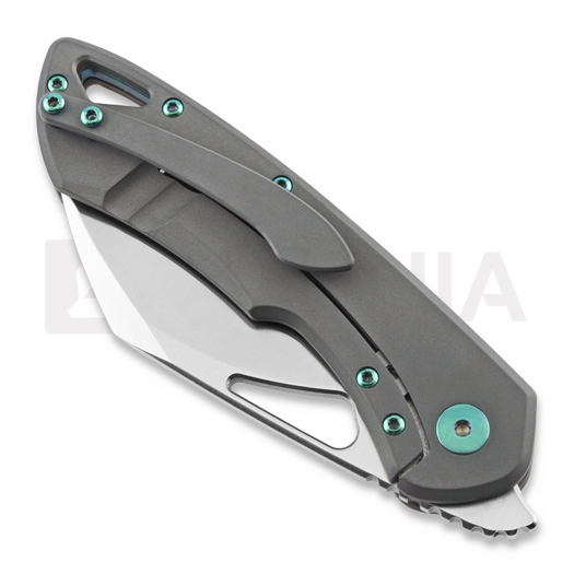 Olamic Cutlery WhipperSnapper 折叠刀, sheepsfoot