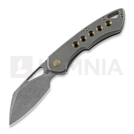 Olamic Cutlery WhipperSnapper sklopivi nož, sheepsfoot