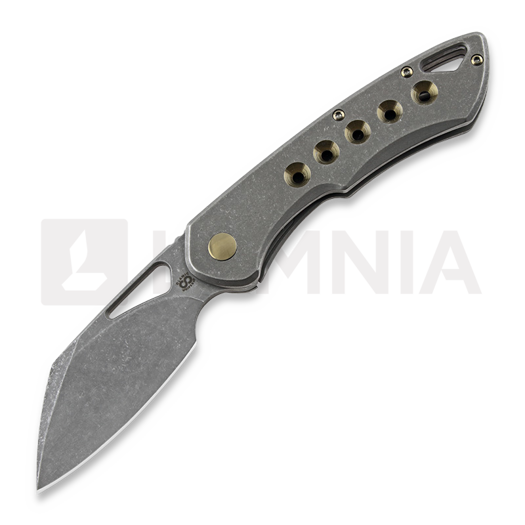 Olamic Cutlery WhipperSnapper 접이식 나이프, sheepsfoot