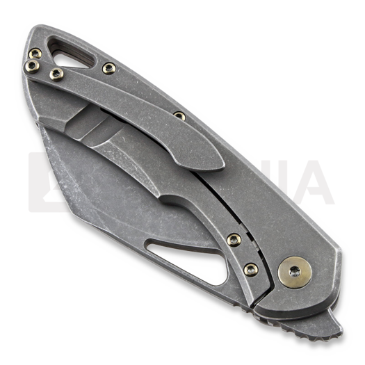 Olamic Cutlery WhipperSnapper 折叠刀, sheepsfoot