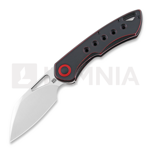 Olamic Cutlery WhipperSnapper 접이식 나이프, sheepsfoot