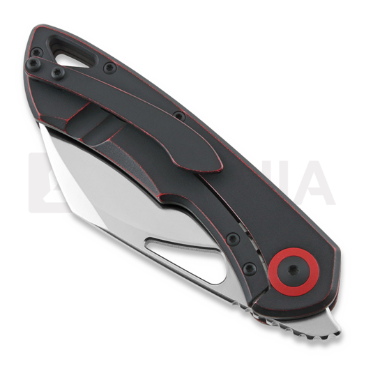 Olamic Cutlery WhipperSnapper sulankstomas peilis, sheepsfoot