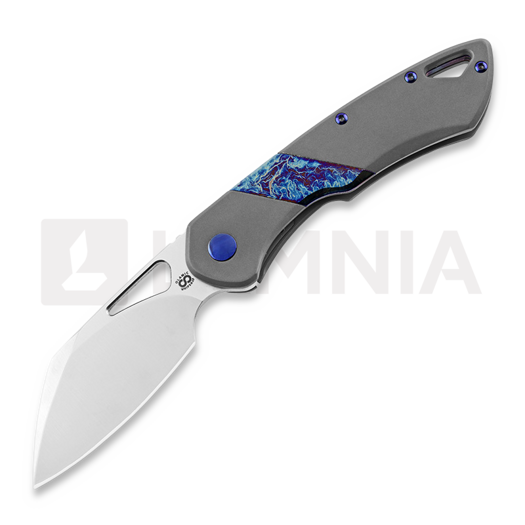 Olamic Cutlery WhipperSnapper Sheepsfoot kääntöveitsi