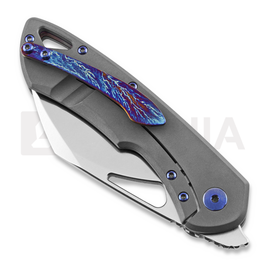 Olamic Cutlery WhipperSnapper Sheepsfoot kääntöveitsi