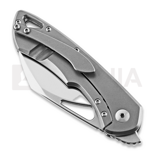 Olamic Cutlery WhipperSnapper Sheepsfoot sulankstomas peilis