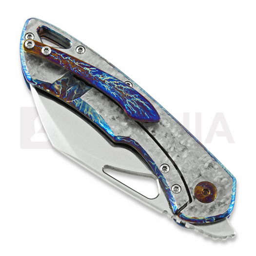 Olamic Cutlery WhipperSnapper sheepsfoot kääntöveitsi
