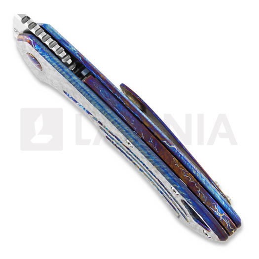Olamic Cutlery WhipperSnapper sheepsfoot kääntöveitsi