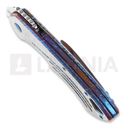Olamic Cutlery WhipperSnapper Sheepsfoot kääntöveitsi