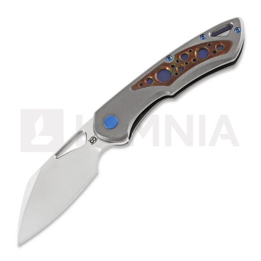 Olamic Cutlery WhipperSnapper sheepsfoot kääntöveitsi