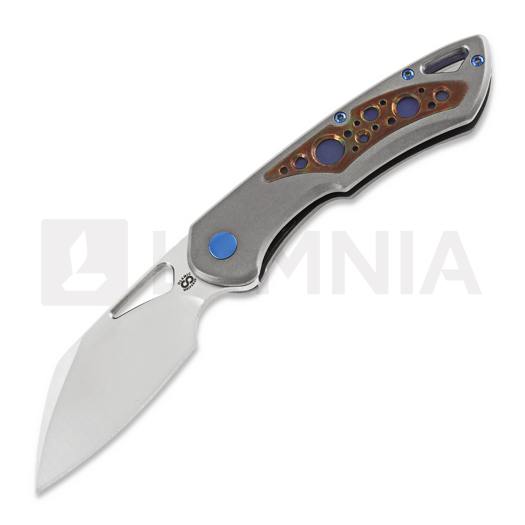 Saliekams nazis Olamic Cutlery WhipperSnapper sheepsfoot
