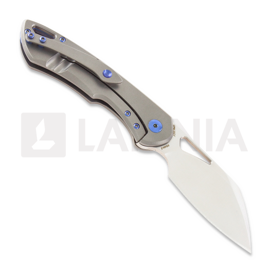 Olamic Cutlery WhipperSnapper sheepsfoot sulankstomas peilis