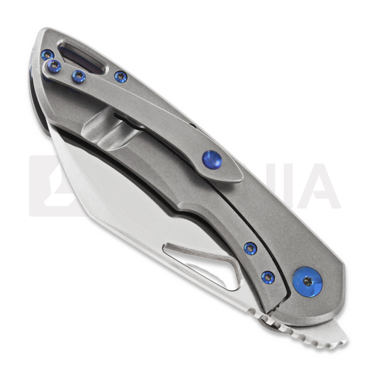 Olamic Cutlery WhipperSnapper sheepsfoot kääntöveitsi