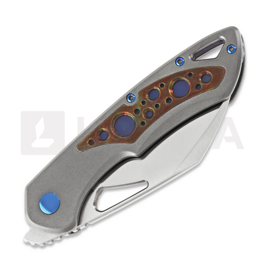 Olamic Cutlery WhipperSnapper sheepsfoot kääntöveitsi