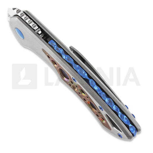 Olamic Cutlery WhipperSnapper sheepsfoot sulankstomas peilis