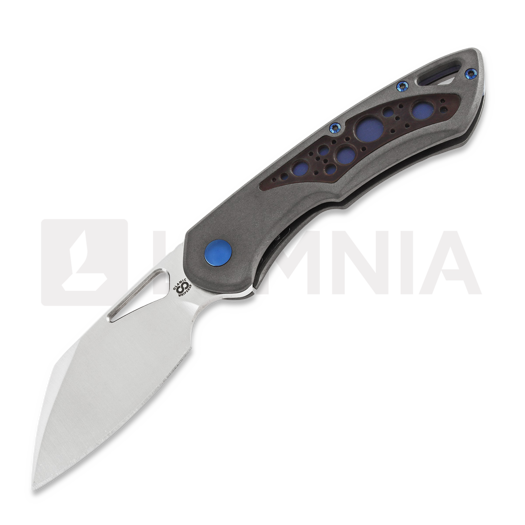 Nóż składany Olamic Cutlery WhipperSnapper sheepsfoot