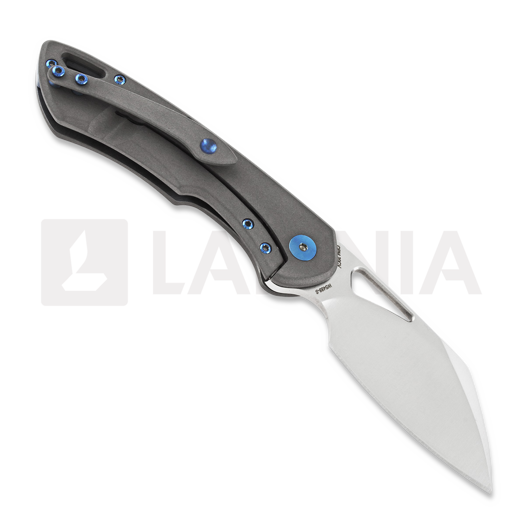 Olamic Cutlery WhipperSnapper sheepsfoot kääntöveitsi