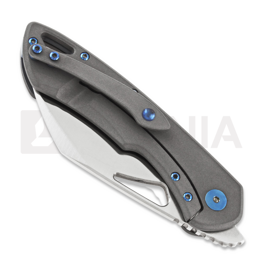 Olamic Cutlery WhipperSnapper sheepsfoot kääntöveitsi