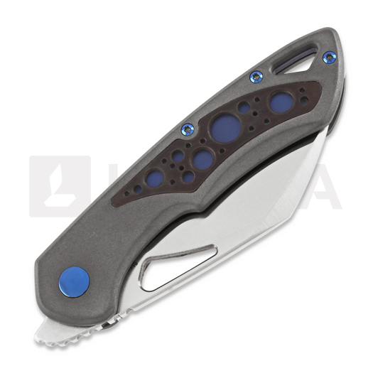 Olamic Cutlery WhipperSnapper sheepsfoot sulankstomas peilis