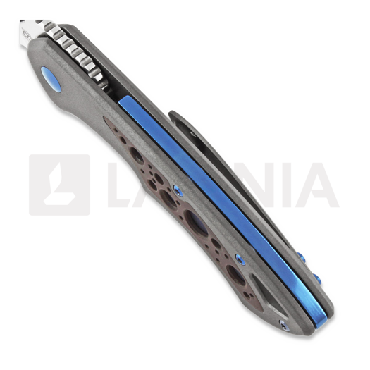 Olamic Cutlery WhipperSnapper sheepsfoot kääntöveitsi