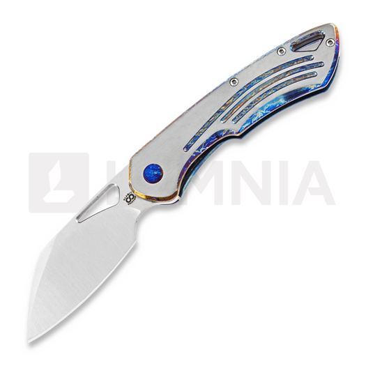Olamic Cutlery WhipperSnapper Sheepsfoot WS404-W 접이식 나이프
