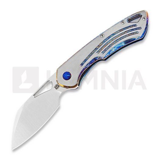 Skladací nôž Olamic Cutlery WhipperSnapper Sheepsfoot WS404-W