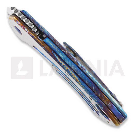 Olamic Cutlery WhipperSnapper Sheepsfoot WS404-W sulankstomas peilis