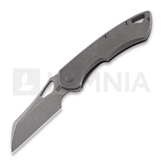 Olamic Cutlery WhipperSnapper 접이식 나이프, wharncliffe