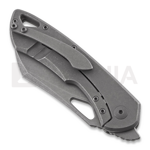 Olamic Cutlery WhipperSnapper sulankstomas peilis, wharncliffe