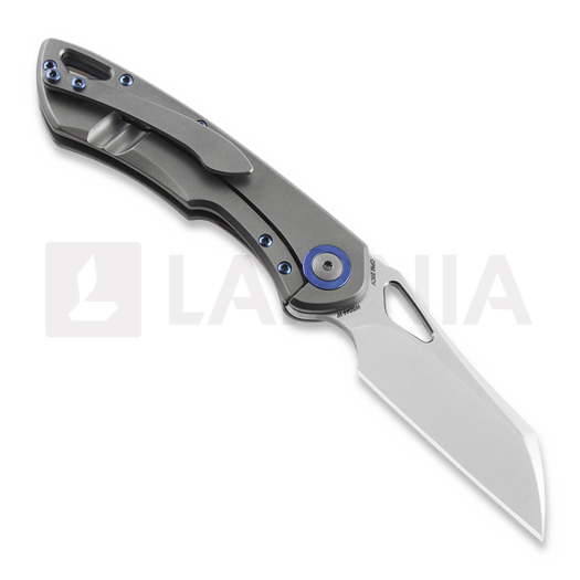 Olamic Cutlery WhipperSnapper sulankstomas peilis, wharncliffe