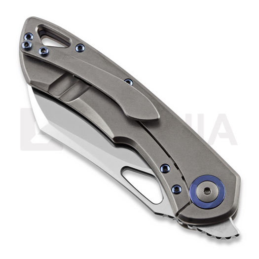 Olamic Cutlery WhipperSnapper 折叠刀, wharncliffe