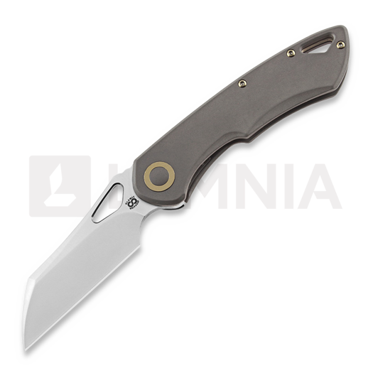 Olamic Cutlery WhipperSnapper 접이식 나이프, wharncliffe