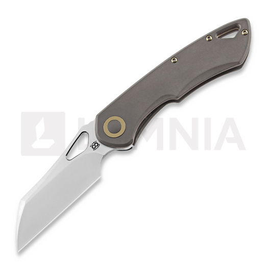 Olamic Cutlery WhipperSnapper összecsukható kés, wharncliffe